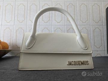 Borsetta elegante bianca