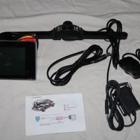 Car Parking Wireless Telecamera Parcheggio + Monit