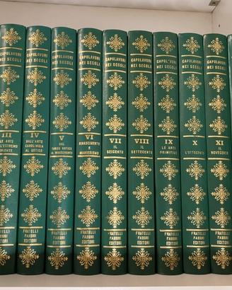 Enciclopedia: Capolavori nei Secoli, 13 volumi