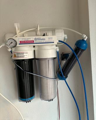 impianto osmosi forwater he 75gdp
