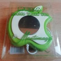 scaldatazza elettrico usb mela montemaggi scaldino