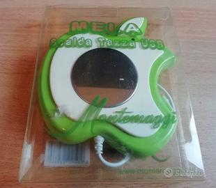 scaldatazza elettrico usb mela montemaggi scaldino