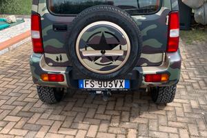 Suzuki Jimmy motore nuovo . Colore maculato