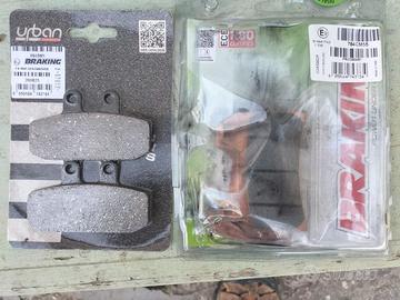 Pasticche Freno BRAKING per Moto Guzzi V7 (Ant + P