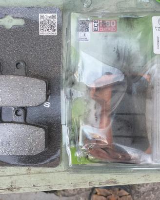 Pasticche Freno BRAKING per Moto Guzzi V7 (Ant + P