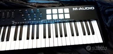 M-Audio Oxygen MKV 61, controller MIDI