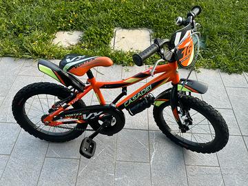 Vortex 16 pollici bici bambino