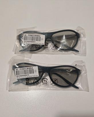 LG Occhiali Cinema 3D AG-F310 (X1) - 2 Paia