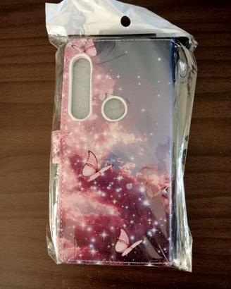 Cover Motorola One macro a libro