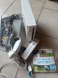 Nintendo Wii console con gioco Wii sports