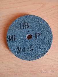Disco in pietra abrasiva 