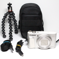 Canon SX730 HS Silver 40X + Custodia + Treppiede