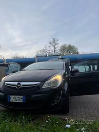 Opel corsa motore fuso