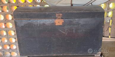 Baule in legno