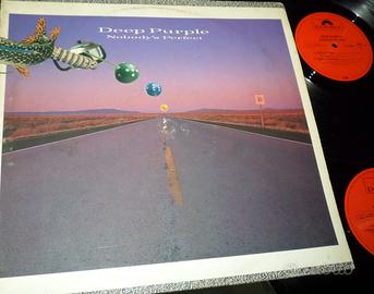 DEEP PURPLE - Nobody's Perfect - 2 x LP / 33 giri