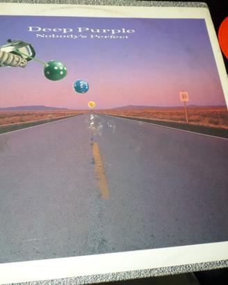 DEEP PURPLE - Nobody's Perfect - 2 x LP / 33 giri