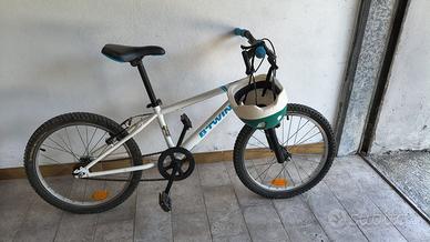 bicicletta bambino 24" decathlon