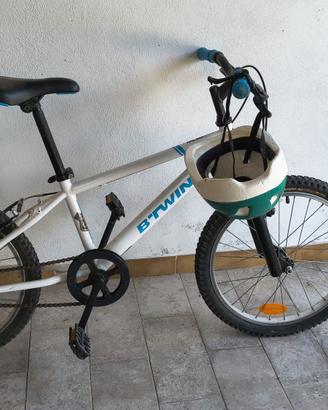 bicicletta bambino 24" decathlon