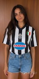 Maglia Juventus Vintage Nedved 11 Tamoil Taglia M