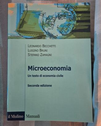 Libro di Microeconomia