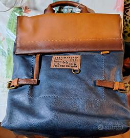 Zaino in pelle nuovo