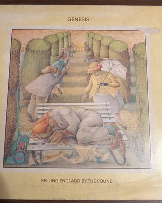 Genesis - Selling England By The Pound