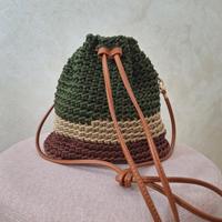 borsa sacca uncinetto 