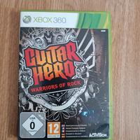 gioco originale Guitar Hero Xbox 360