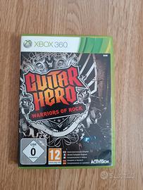 gioco originale Guitar Hero Xbox 360