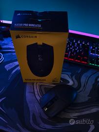 Mouse Corsair Katar Pro Wireless 