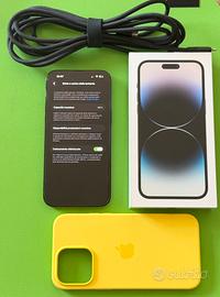 Apple iPhone 14 Pro Max nero Space Black da 256 GB