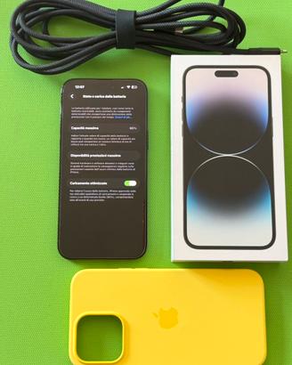 Apple iPhone 14 Pro Max nero Space Black da 256 GB