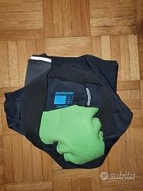 Pantaloncini ciclismo neri Shimano advanced