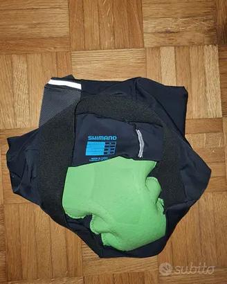 Pantaloncini ciclismo neri Shimano advanced