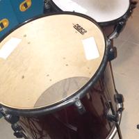 batteria pace con set piatti