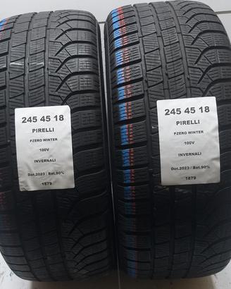 2 GOMME 245 45 18 PIRELLI A1879