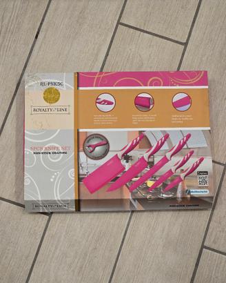 Royalty Line set coltelli da cucina NUOVI