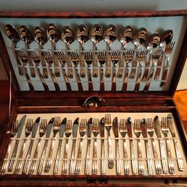 Set 75 pezzi posate "Inoxpran"