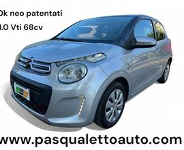 CITROEN C1 Ok neo pat. 1.0 VTi 68 5 porte Feel