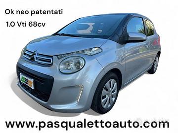 CITROEN C1 Ok neo pat. 1.0 VTi 68 5 porte Feel