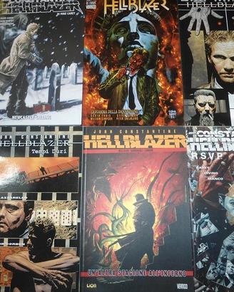 FUMETTI VOLUMI HELLBLAZER magic press,planeta,lion