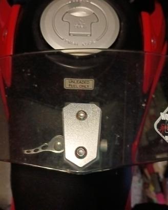 Deflettore moto