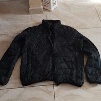 GIUBBINO UOMO DI NYLO CON VERE PIUME BRAND DIADORA