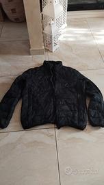 GIUBBINO UOMO DI NYLO CON VERE PIUME BRAND DIADORA