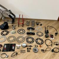 Ricambi Honda CRF e HM 50 / Beta / Fantic / am6