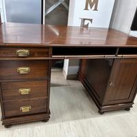 Scrivano  stile classico + poltrona