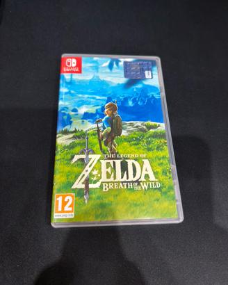 Zelda breath of the wild