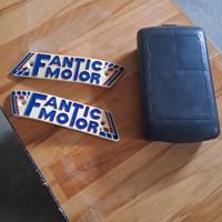 Fantic epoca cofanetto serbatoio/placchette