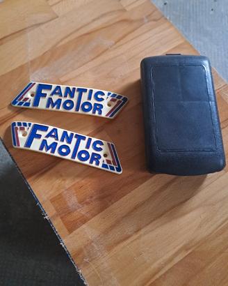 Fantic epoca cofanetto serbatoio/placchette