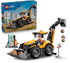 LEGO City Scavatrice da cantiere gialla 60480
